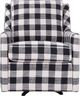 Decor-Rest® Furniture LTD Customizable 2627 Swivel Chair-2