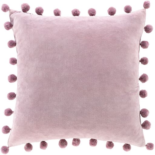 Surya Serengeti Lavender 18"x18" Toss Pillow with Polyester Insert-0