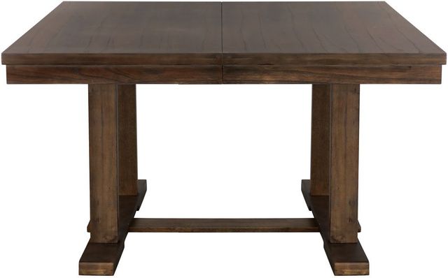 Mazin Furniture Wieland Light Rustic Brown Dining Table-1