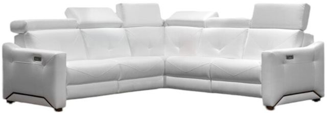 Bugatti Design Firenze 3-Piece Power Reclining Sectional-0