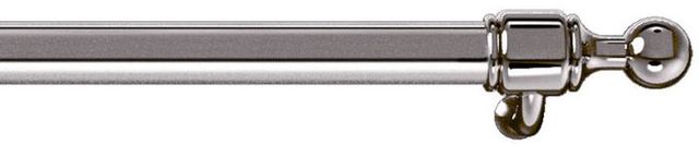 Ilve® Nostalgie 60" Chrome Upper Handrail-1