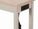 Sunny Designs™ Oak Grove Chair Side Table with Pavestone Base-4