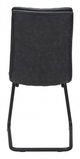 Zuo Modern Sharon Vintage Black Dining Chair-3