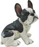 Moe's Home Collection Simone Black Frenchie Statue-0