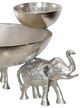 StyleCraft Silver Round Chip and Dip Bowl-1