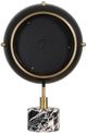 Uttermost® Velar Brushed Brass Modern Table Clock-4