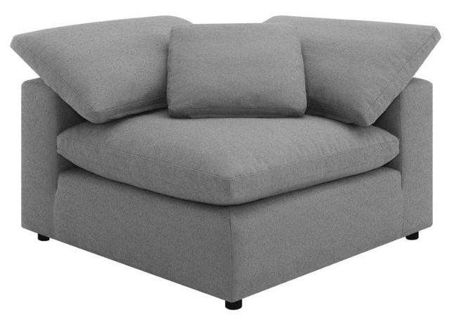 Coaster® Raleigh 6-Piece Gray Modular Sectional-2