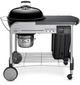 Weber® Performer® Deluxe 48" Black Freestanding  Charcoal Grill-0