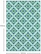Oriental Weavers™ Meridian 5'x8' Style 10 Area Rug-2