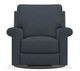 La-Z-Boy® Ferndale Navy Swivel Chair-0