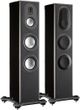Monitor Audio Platinum Black Gloss PL200 II Floor Standing Speakers-0