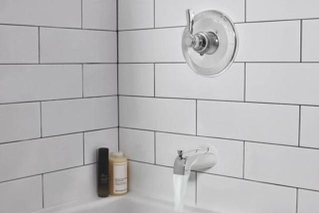 Peerless  Elmhurst® Chrome Tub Shower Trim Kit-1