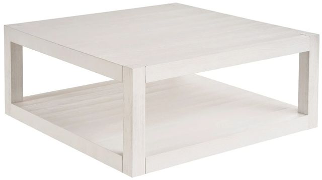 Universal Explore Home™ Weekender Coastal Living Home Hermosa White Sand Cocktail Table-0