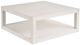Universal Explore Home™ Weekender Coastal Living Home Hermosa White Sand Cocktail Table-0