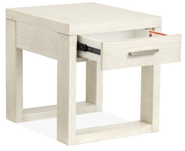 Magnussen Home® Refton Balboa Mist End Table-2
