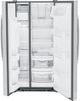 GE® 33" 23.0 Cu. Ft. Fingerprint Resistant Stainless Steel Side-by-Side Refrigerator-2