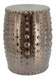 A & B Home Spitzer Metallic Glaze Ceramic Garden Stool-0