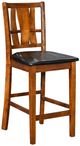 New Classic® Home Furnishings Dixon 5-Piece Dark Espresso Counter Dining Set-3