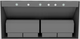 Vent-A-Hood® 48" Gunsmoke Wall Mounted Liner Insert-2