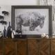 Uttermost® Revelation In The Storm Black/White Framed Print-2