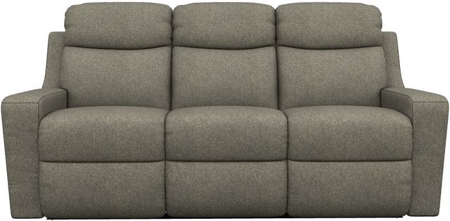 La-Z-Boy® Emmons Granite Power Reclining Sofa with Headrest-1