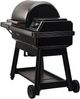 Traeger® Ironwood 518" Black Freestanding Wood Pellet Grill-3