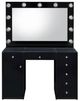 Coaster® Acena 2-Piece Black High Gloss Vanity Set-2