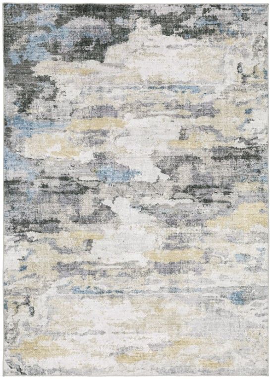 Oriental Weavers™ Malibu 5'x7' Style 1 Area Rug-0