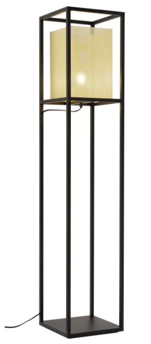 Zuo® Modern Yves Black/Gold Floor Lamp-0
