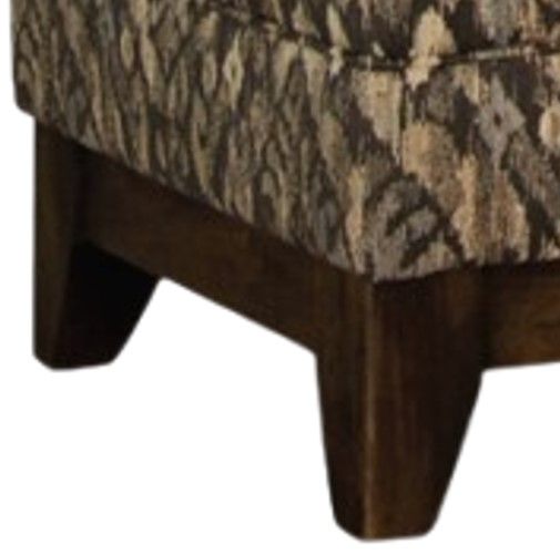 Smith Brothers Customizable 1372 Cocktail Ottoman-2