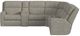 Flexsteel® Customizable Score Fabric Power Reclining Sectional-2