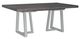 Liberty Furniture Palmetto Heights 5-Piece Driftwood/Shell White Dining Set-1