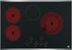 GE® 30" Stainless Steel on Black Electric Cooktop-1