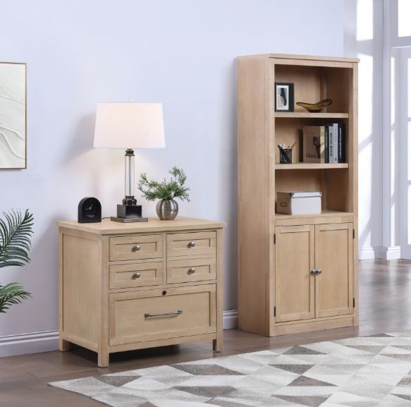 Winners Only® Mayville Beige Lateral File-1
