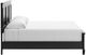 Signature Design by Ashley® Lanolee Black King Panel Bed-2