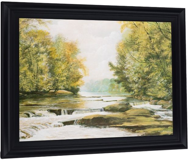 Classy Living Sunlit Brook Serenity Wall Art-2