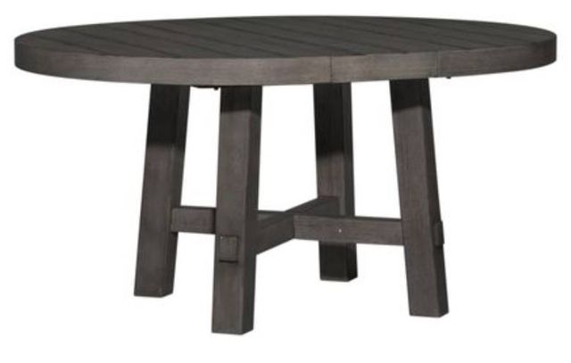 Liberty Furniture Modern Farmhouse 5-Piece Dakota/Dusty Charcoal Table Set-1