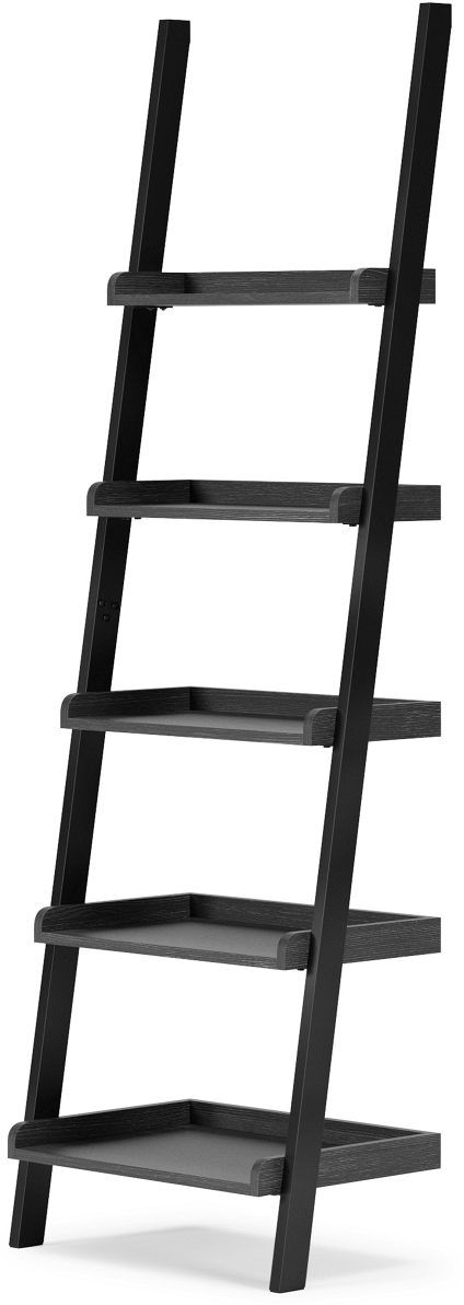 Signature Design by Ashley® Yarlow 74" Black Bookcase-2