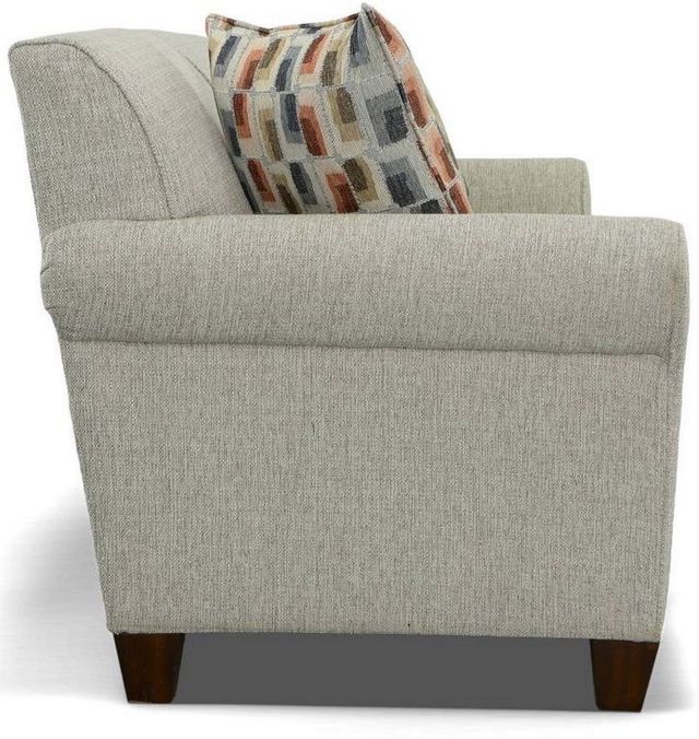 Flexsteel® Dana Light Gray Sofa-3
