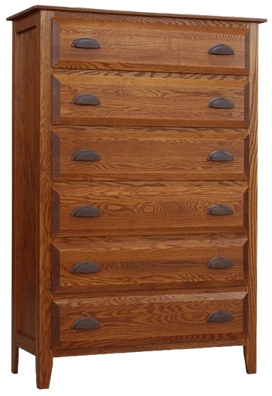 Wolfcraft Furniture Summit Brown Master Chest -0