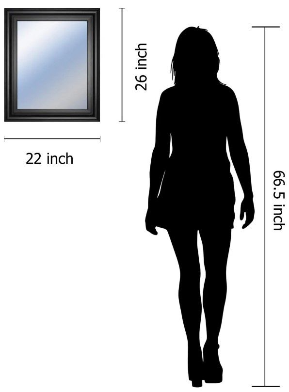 Classy Art Style 8 Decorative Framed Wall Mirror-2