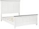 Homelegance® Chesterton Antique White/Dark Brown Queen Panel Bed-4