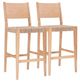 Powell® Cosgrove 2-Piece Natural Bar Stool Set-0