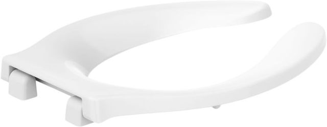 KOHLER® Stronghold® White Quiet-Close™ Elongated Toilet Seat-1