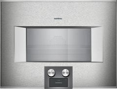 Gaggenau 400 Series 24" Stainless Steel Single Electric Combi-Steam Oven