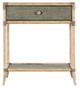 Hooker® Furniture Retreat Dune/Green Bedside Table-2