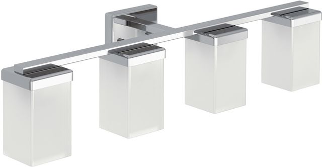 Moen® 90°™ Chrome Four Globe Bath Light-0