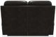 La-Z-Boy® Greyson Dark Chocolate Leather Power Reclining Loveseat-3