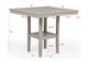 Crown Mark Lester 5-Piece Greige Counter Dining Set-2
