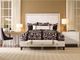 Century® Customizable Details Case Marin 72" Twin Upholstered Panel Bed-2